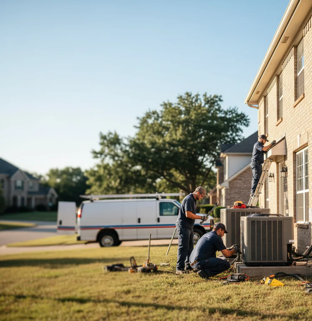 AC Installation in Flatonia, TX